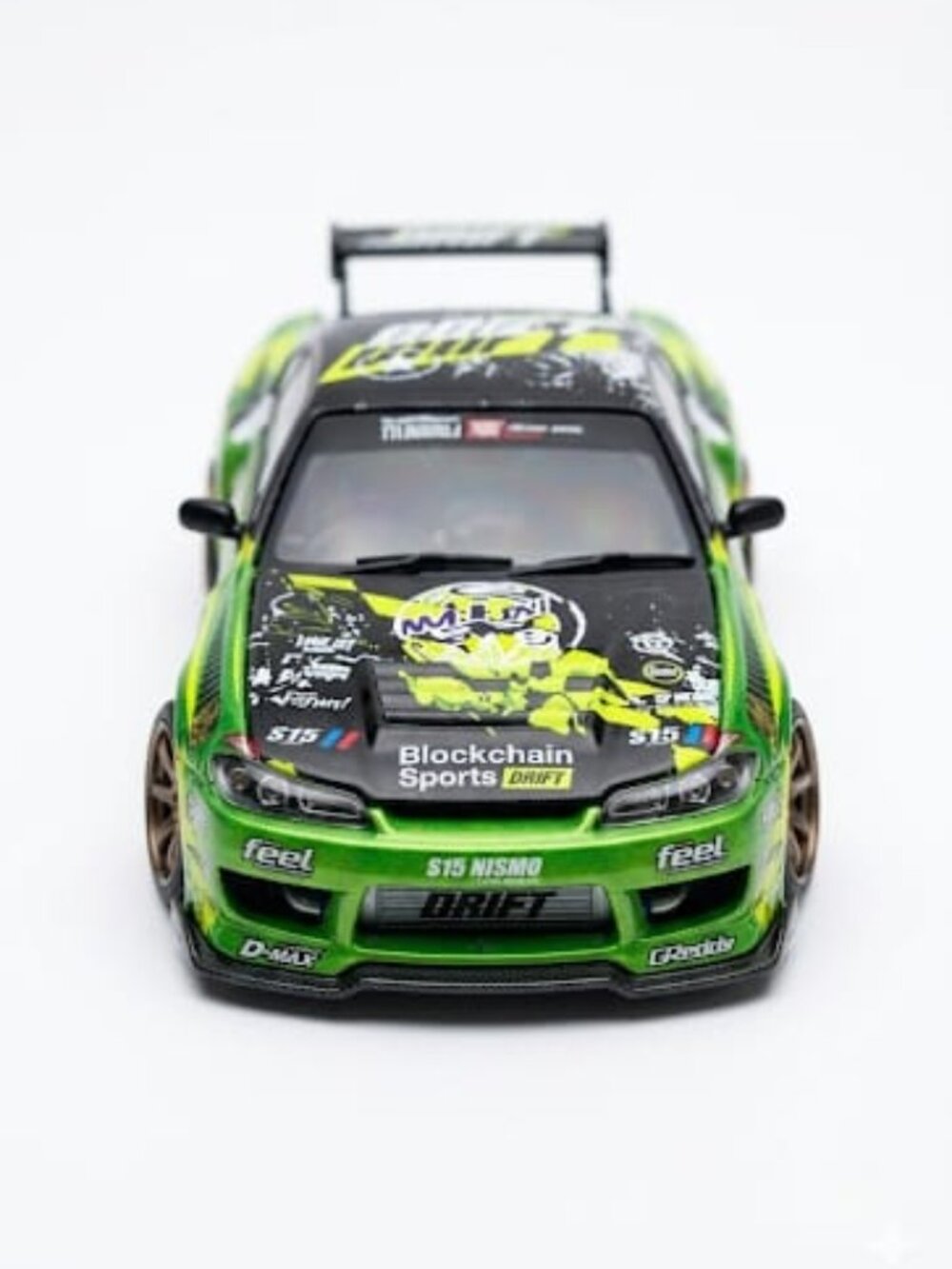 Mini Gt Lb Super Sillouhte Nissan S15 Silvia #555 V2
